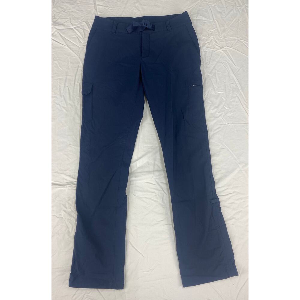 Women The North Face Paramount Mid-Rise roll-up belted hiking performance pants
